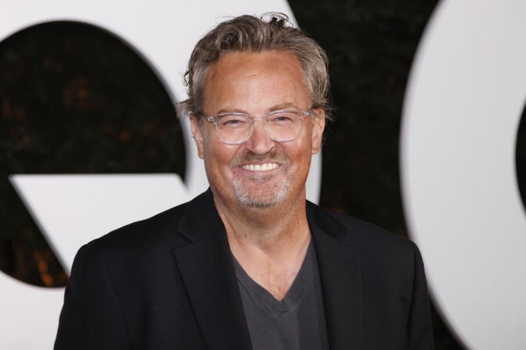 Matthew Perry, Star Of ‘Friends’, Found Dead At Age&nbsp;54