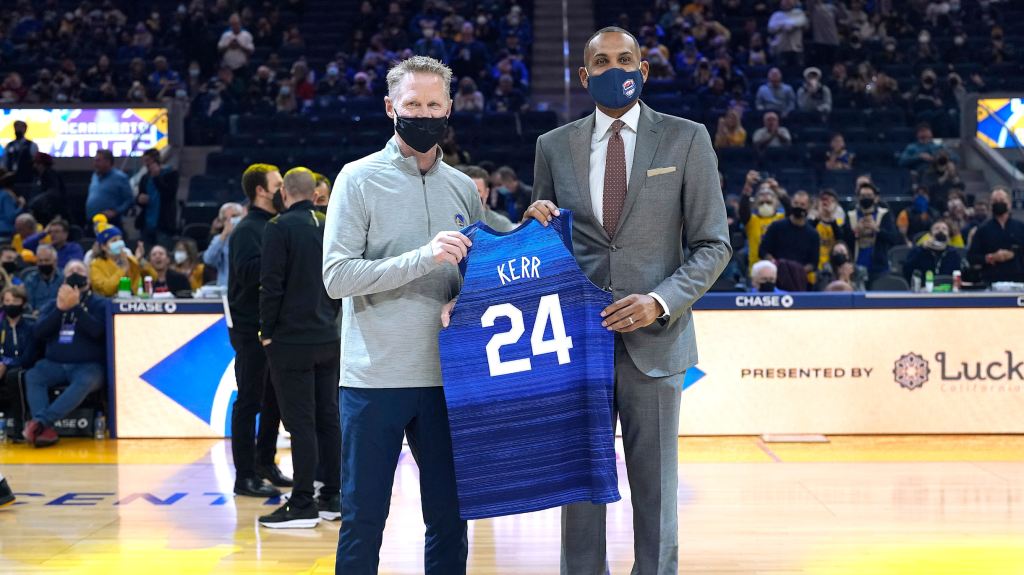 GSW Head Coach Steve Kerr To Step Down As Team USA Head Coach After Paris&nbsp;Olympics