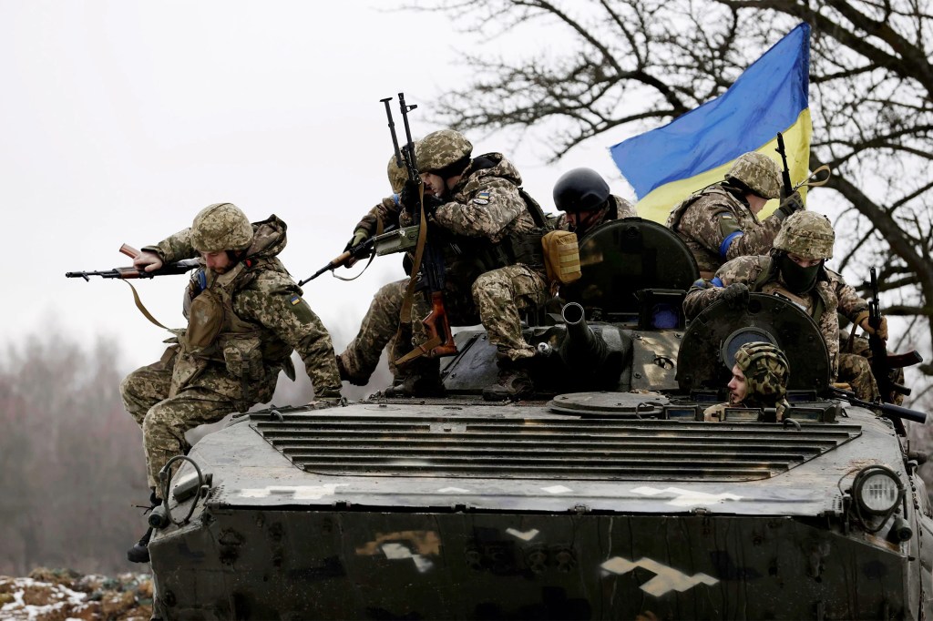 Ukrainian War Efforts